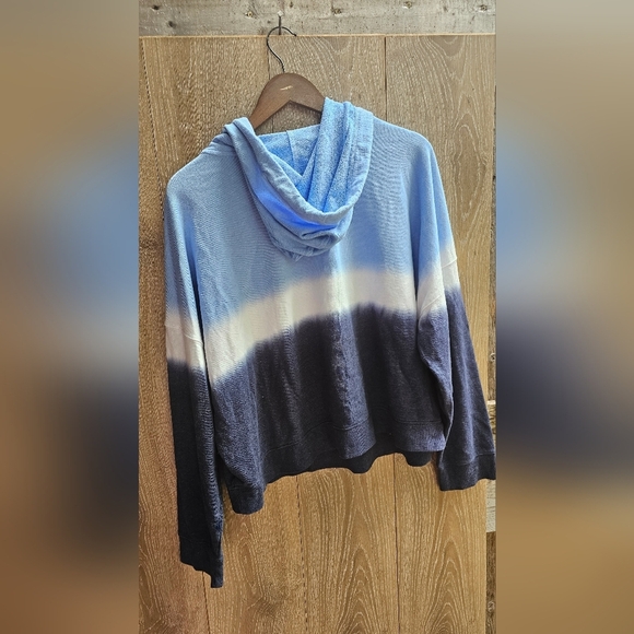 Calvin Klein XXL Blue Long Sleeve Top - Picture 4 of 4